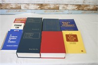 Lot of Law Books