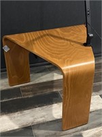 Bentwood Plywood, End Table with Micromian LED