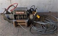 Champion 9500Lb Power Winch