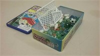 Sports Marbles Game Incl. Marbles & Accessories