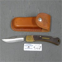 Schrade Old Timer 6-OT Folding Knife in Sheath