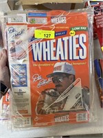VERY LARGE LOT OF COLLECTIBLE WHEATIES BOXES NOTE