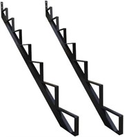 Steel 7 Step Stair Riser 57 Deck (2 Pack)