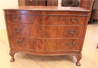 Grand Rapids mahogany dresser