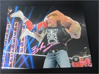BROCK LESNAR SIGNED 8X10 PHOTO WITH COA