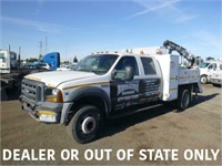 2006 Ford F550 Utility Truck