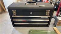 Craftsman toolbox with misc tools