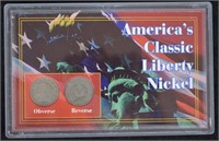 Classic Liberty Nickel Set