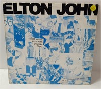 ELTON JOHN RECORD LP