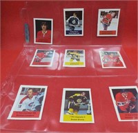 1974-75 Loblaws NHL Action Cards Orr Dryden MORE