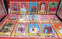 1972-73 OPC Lot 16 Hockey Cards Hodge Martin MORE