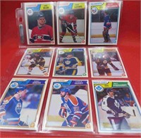 1983-84 OPC Lot 9 Rookie Cards Huddy Nilan MORE