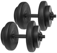 BalanceFrom Go Fit All-Purpose Weights, 40 Lbs, V