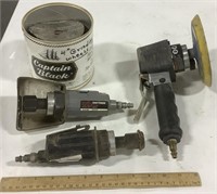 Air tools- Craftsman, Central Pneumatic