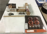 Harley Davidson - parts, care starter kit, lights
