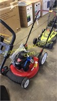 Troy Bilt push mower gas