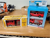 3 NIB European rescue vehicles