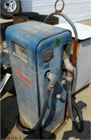Blue Gas Boy Gas Tank With Hand Cart 44x16x13"