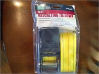 Ratchet tie down - 20' x 2"