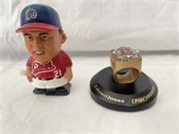 St Louis Cardinals 2006 Replica W.S. Ring + Pujols