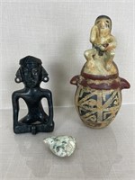 Central American Effigy Items