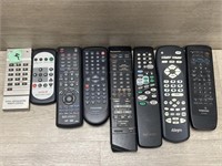 Collection Of Remotes