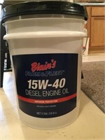 15W-40 Diesel Engine Oil (still sealed)