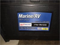 Marine RV Battery, Coleman Lunch Cooler etc