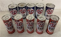 10 STP oil and gas treatment cans