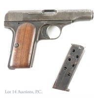 1910 FN Herstal (Browning) 7.65mm Pistol