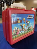 THERMOS NEW SUPER MARIO BROS. WII PLASTIC