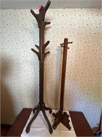 Coat racks