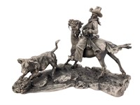 Lance Pewter 1974 Polland Maverick Calf Statue