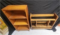 (3) Shelf Bookcase & (2) Shelf Bookcase