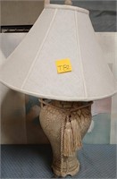 11 - TABLE LAMP W/ SHADE (T82)