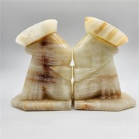 Onyx Bookend Pair