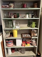 Shelf with Contents