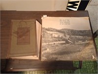 2 Tennessee books. Back Home by Joe Clark Hbss