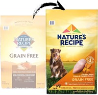 (lot of 2/read) Nature's Recipe Dry Dog Food, 24lb