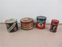 Collectible Tin Cans