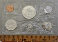 1964 Canada uncirculated coin set