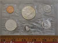 1963 Canada uncirculated coin set