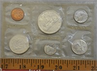 1965 Canada uncirculated coin set