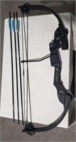 Kids Tom Cat Compound Bow with 3 Arrows