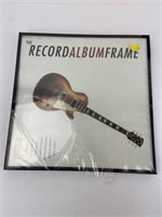 Sealed Vinyl Record Album Frame from Restoration