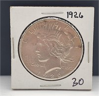 1926 Peace Silver Dollar