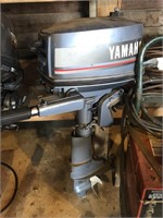 4HP Yamaha Outboard Motor