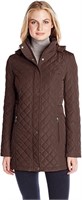 New Calvin Klein Women's Classic Quilted Jacket wi