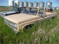 1981 Chev Custom Deluxe half ton Engine Seized