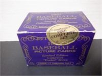 1987 TOPPS TRADED TIFFANY COMPLETE SET